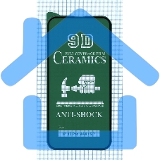 Керамическая пленка (стекло) для Iphone 13 Pro Max черный