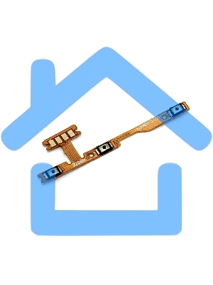 Шлейф кнопки включения и кнопок громкости для Xiaomi Redmi Note 10T