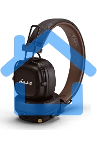 Наушники накладные беспроводные Marshall MAJOR IV коричневые
