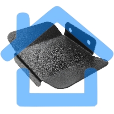 Держатель для наушников, настенный, черный Rexant