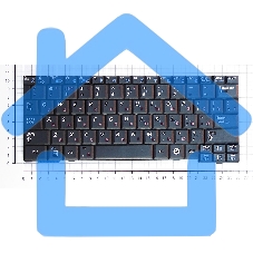 Клавиатура для ноутбука Samsung NC20, черная