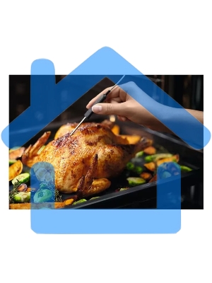 Духовой шкаф электрический Electrolux EOD4P57H черный