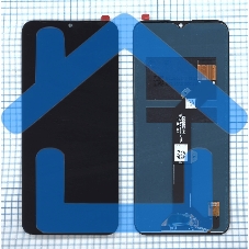 Дисплей для Tecno Spark 6 Go черный