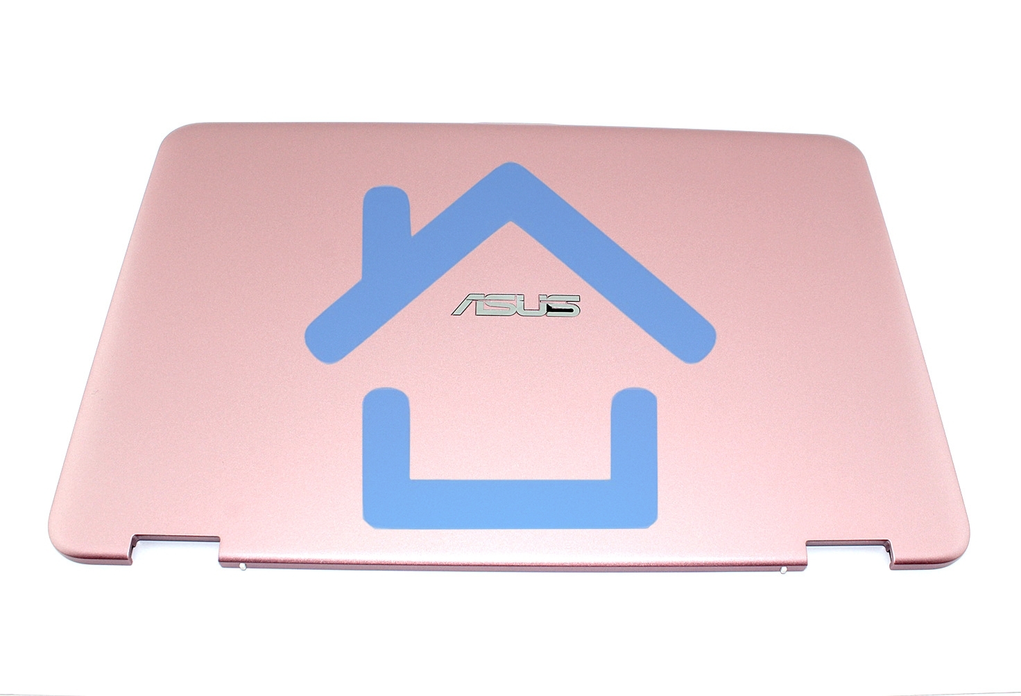 Крышка матрицы для Asus TP203 розовая