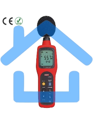 Измеритель уровня звука (шумомер) UNI-T UT352