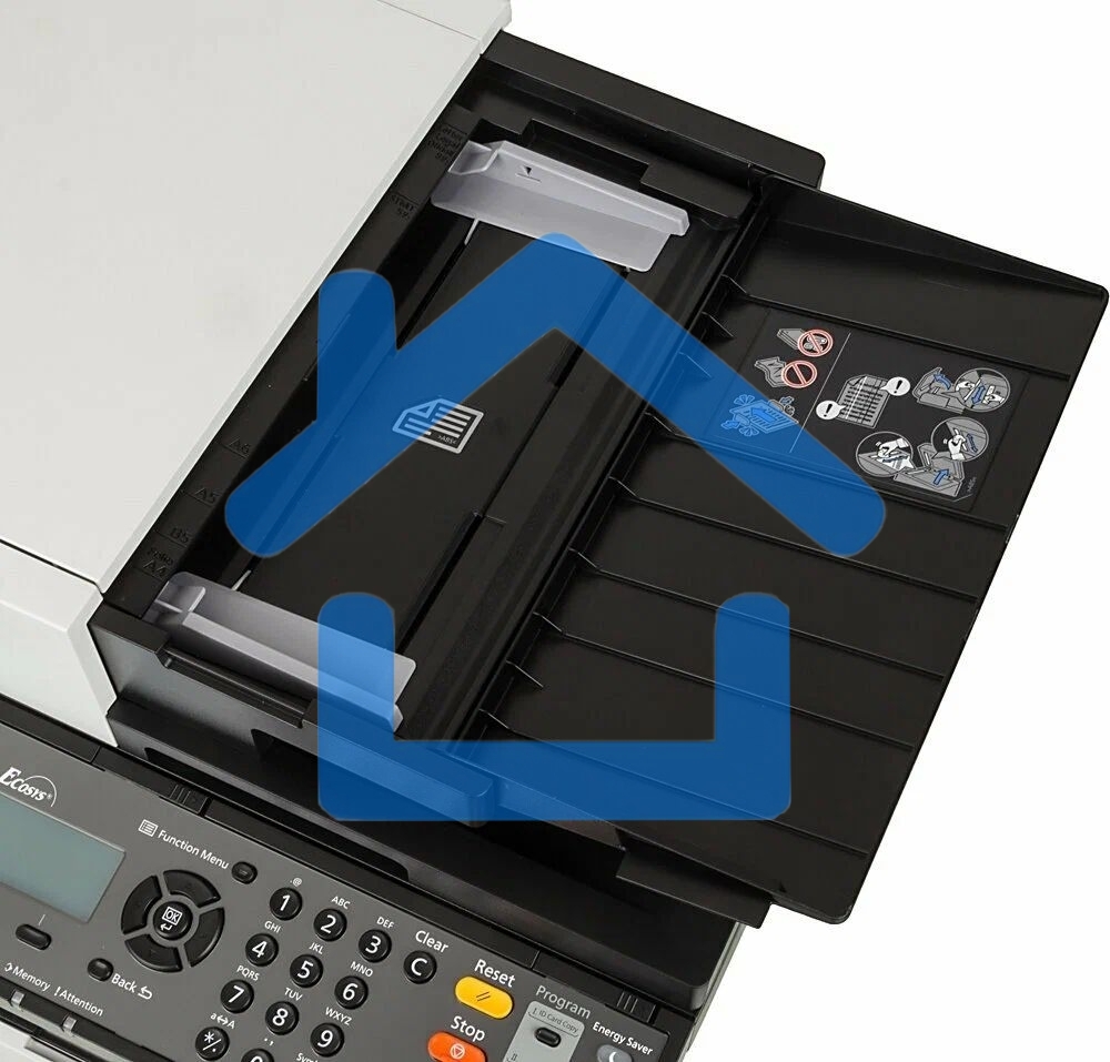 МФУ лазерное Kyocera Ecosys M2040dn (Азия) (1102S33AX0), A4, ч/б, печ. до 40 стр/мин., скан. до 40 стр/мин. (ч/б) 23 стр/мин. (цвет), 1200 x 1200 dpi (печать) 600x600dpi (скан.), USB, RJ-45 (старт.картр. TK-1178)