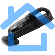 Пылесос автомобильный Vitek VT-1850(BK) 90 Вт/ Моющийся фильтр.