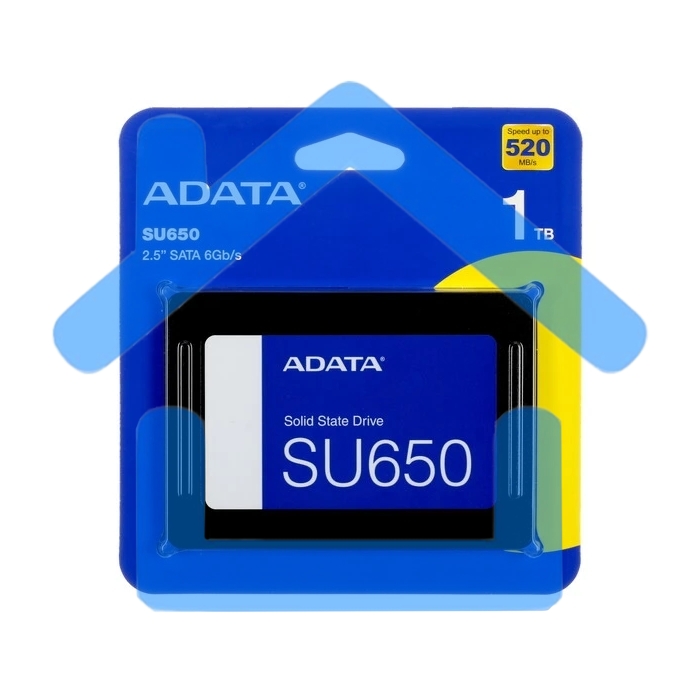 Накопитель SSD ADATA Ultimate SU650, 1Tb, SATA III, 2.5