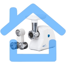 Мясорубка электрическая Ротор Дива-М ЭМШ 30/230-4 1500Вт белый