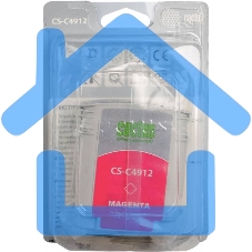 Картридж струйный Cactus CS-C4912 №82 пурпурный (72 ml) для HP Design Jet 500/800C