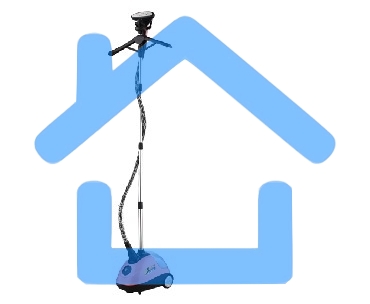 Отпариватель Centek CT-2375 розовый/черный