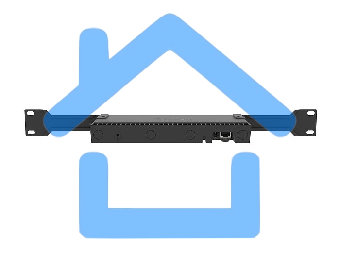 Маршрутизатор 1000M 10PORT 1SFP+ RB4011IGS+RM MIKROTIK
