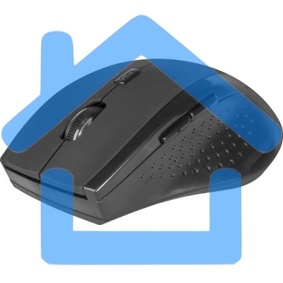 Мышь беспроводная Defender Accura MM-365 черный, 1600 dpi, радиоканал, USB, кнопки - 6