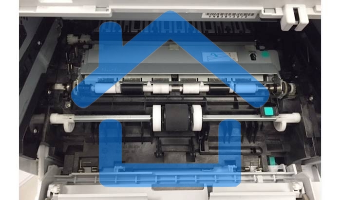 Узел регистрации в сборе HP LJ P3015 (RM1-6272)