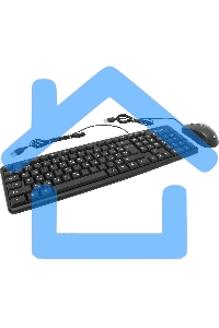 Комплект клавиатура + мышь Defender DAKOTA C-270 RU