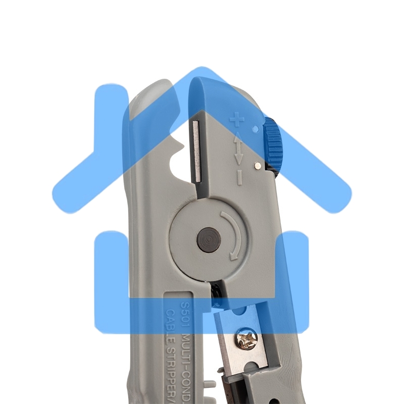 Инструмент для зачистки и обрезки витой пары (ht-S-501B) 12-4042 Rexant