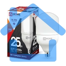 Лампа светодиодная LED-HP-PRO 25Вт 230В 6500К E27 2250лм IN HOME 4690612031064