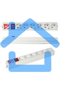 Фильтр-удлинитель Power Cube SPG(5+1)-B-15