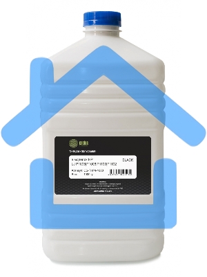 Тонер для принтера Cactus CS-THP4-1000 черный (флакон 1000гр) HP LJ P1005/P1006/P1100 /P1102