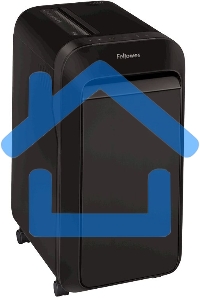 Шредер Fellowes PowerShred LX220 черный (секр.P-4)/перекрестный/20лист./30лтр./скрепки/скобы/пл.карты