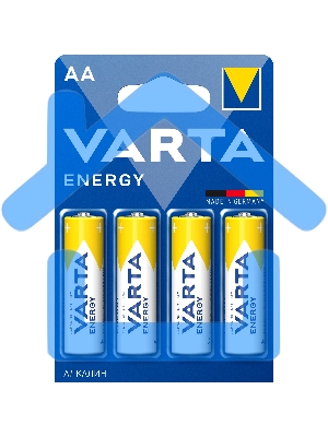 Батарейки VARTA ENERGY AA бл. 4 (рус.)