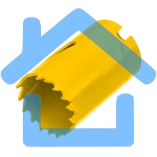 Коронка Bimetal 37 мм Kranz