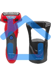 Электробритва сетчатая Panasonic ES-SL41R520 реж.эл.:3 питан.:аккум. красный/черный