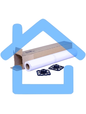 Бумага S'OK универсальная матовая с покрытием для широкоформатной печати 36'' A0 914х45,7м втулка 50