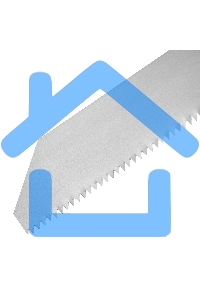 Ножовка по дереву Sparta 350 мм, 5 сменных полотен, пластиковая рукоятка