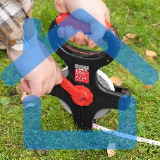 Рулетка геодезическая Matrix 50 м х 12,5 мм, металлическая лента, открытый корпус