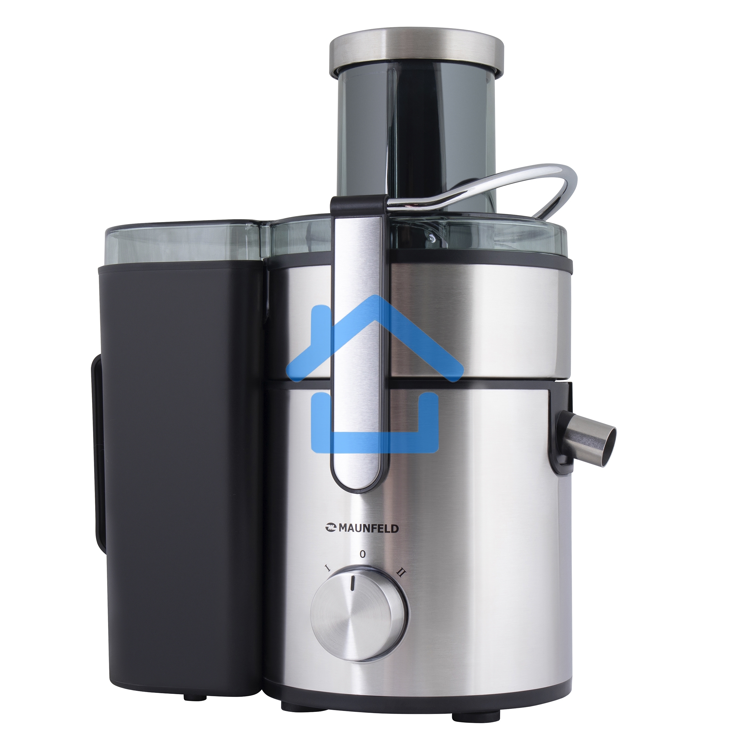 Соковыжималка Maunfeld MJE.1500S нержавейка
