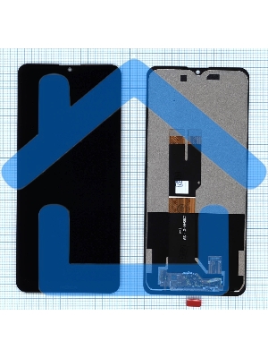 Дисплей для Nokia 2.4 черный