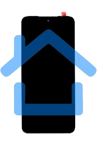 Дисплей для Xiaomi Poco M3 Pro в сборе с тачскрином IPS черный