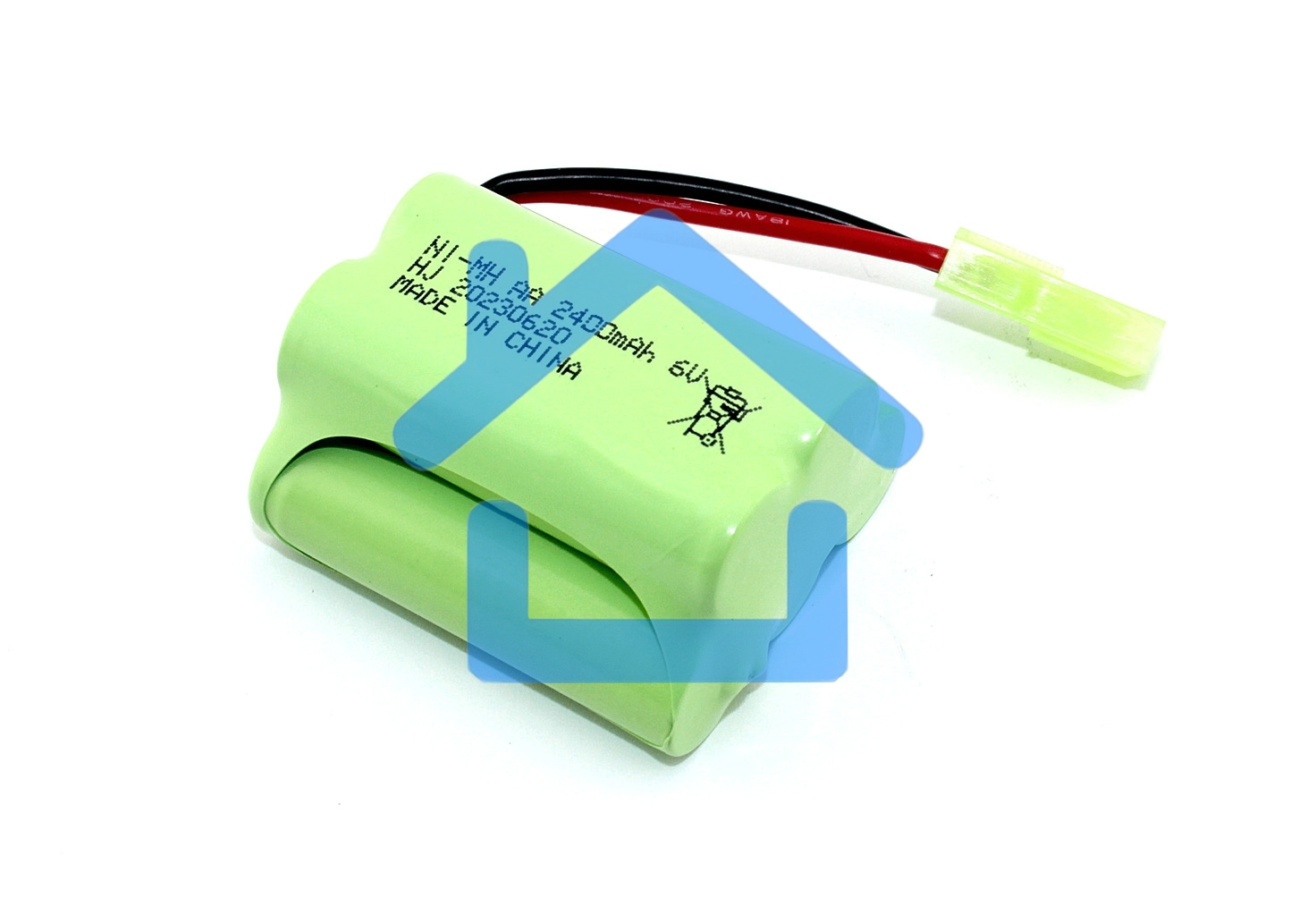 Аккумулятор Ni-Mh 6V 2400 mAh AA Row разъем Tamiya (2+3)
