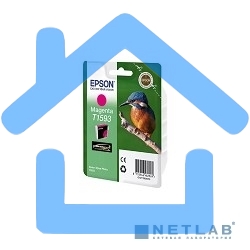 Картридж струйный Epson C13T15934010 пурпурный для Epson St Ph R2000