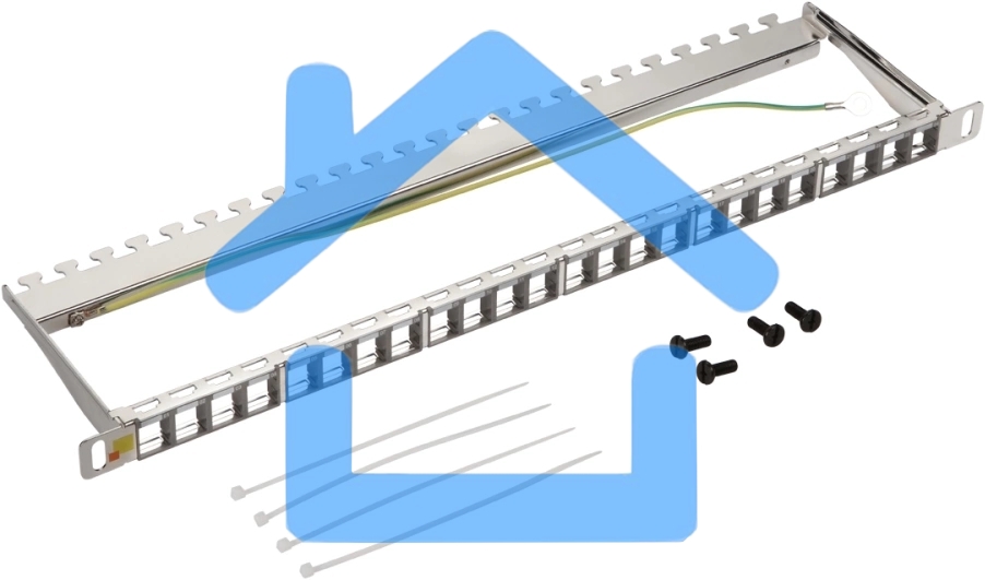 Патч-панель наборная Lanmaster LAN-PPC24OK-STP 19
