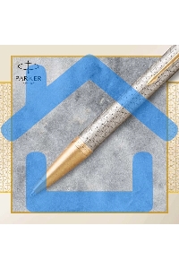 Ручка шариковая Parker IM Premium K323 (CW1931687) Grey GT M, синие чернила, подарочная коробка