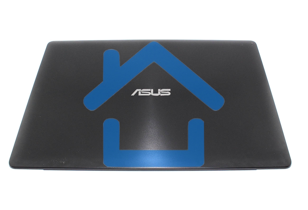 Крышка матрицы для Asus X453 черная