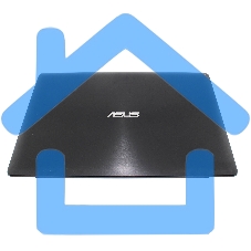 Крышка матрицы для Asus X453 черная