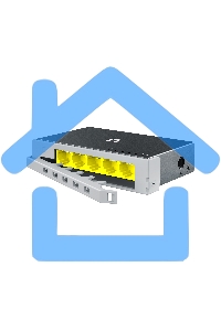 Коммутатор Netis ST105GD 5PORT 10/100/1000M