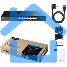 Коммутатор Cudy GS1024L (L2) 24x1Gbит/с неуправляемый