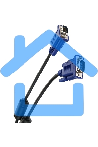 Кабель соединительный SVGA (15M/M) 3 м 2 фильтра TV-COM <QCG120H-3M>