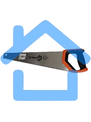 Ножовка 500 мм 3D заточка 2 комп.рукоятка