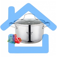 Кастрюля Zeidan Z-50244 4,0 л Кастрюля Zeidan Z-50244 4,0 л
