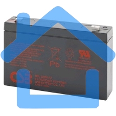 Батарея CSB HRL 634 (6V 9Ah) клеммы F2