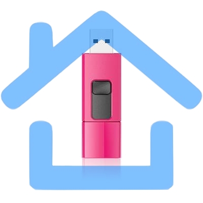Флешка USB R/W 64Gb, Silicon Power Ultima U05, USB 2.0, Розовый