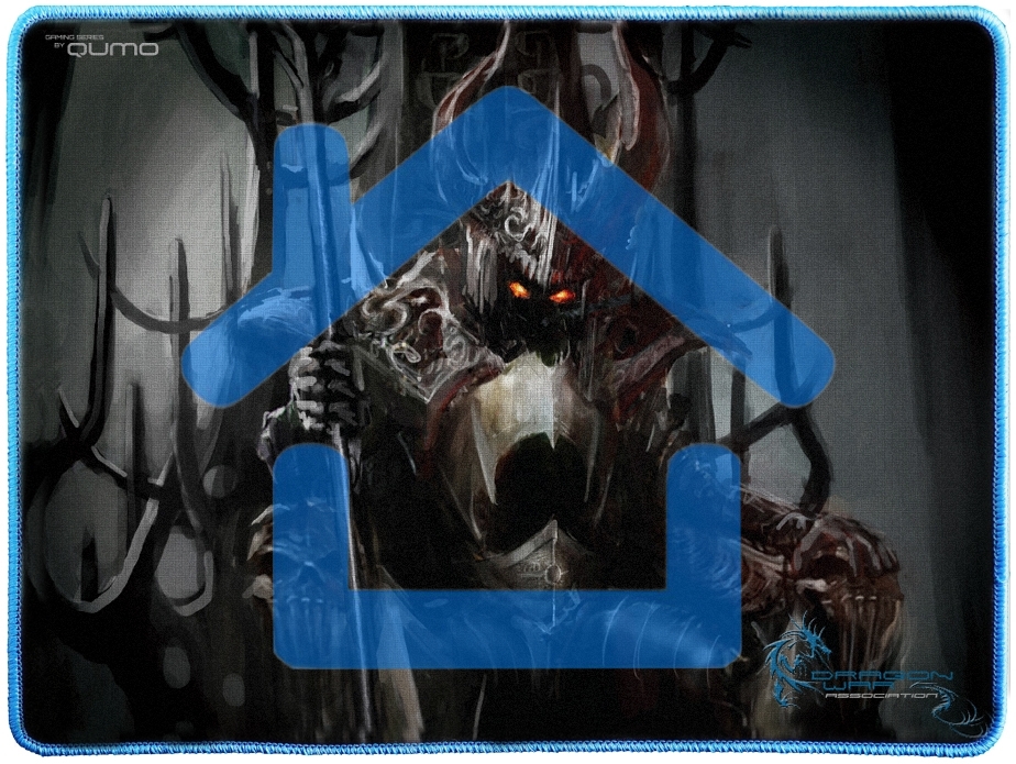 Игровой коврик Qumo Dead King 20971