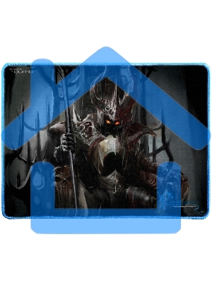 Игровой коврик Qumo Dead King 20971