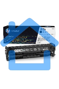 Тонер Картридж HP 312A CF380X черный для HP CLJ Pro M476 (4400стр.)