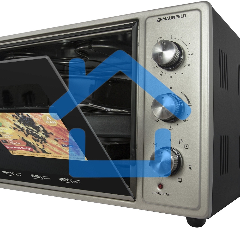 Мини-печь Maunfeld СEMOA.456.S1